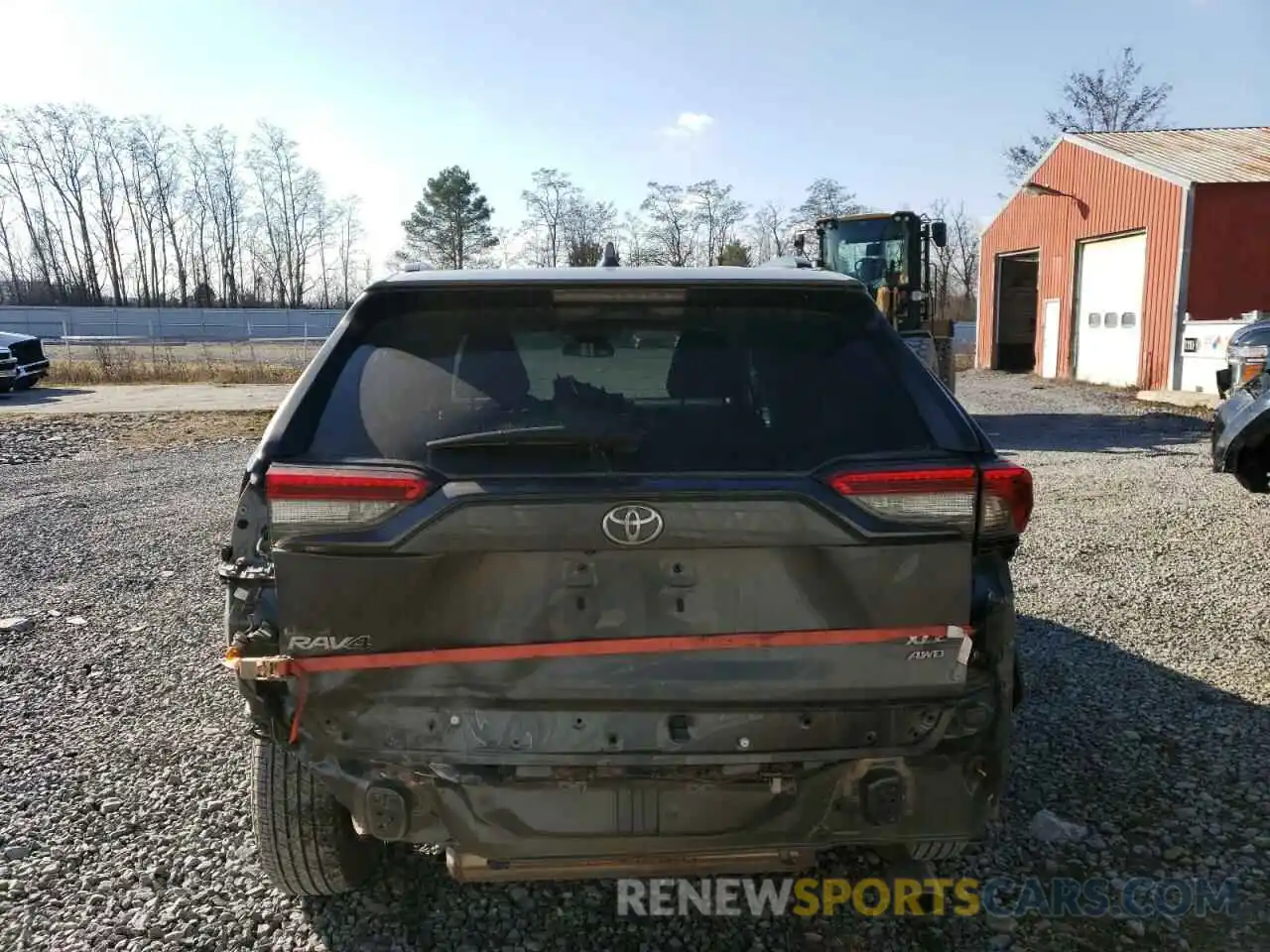 6 Photograph of a damaged car 2T3P1RFV5MW148150 TOYOTA RAV4 2021