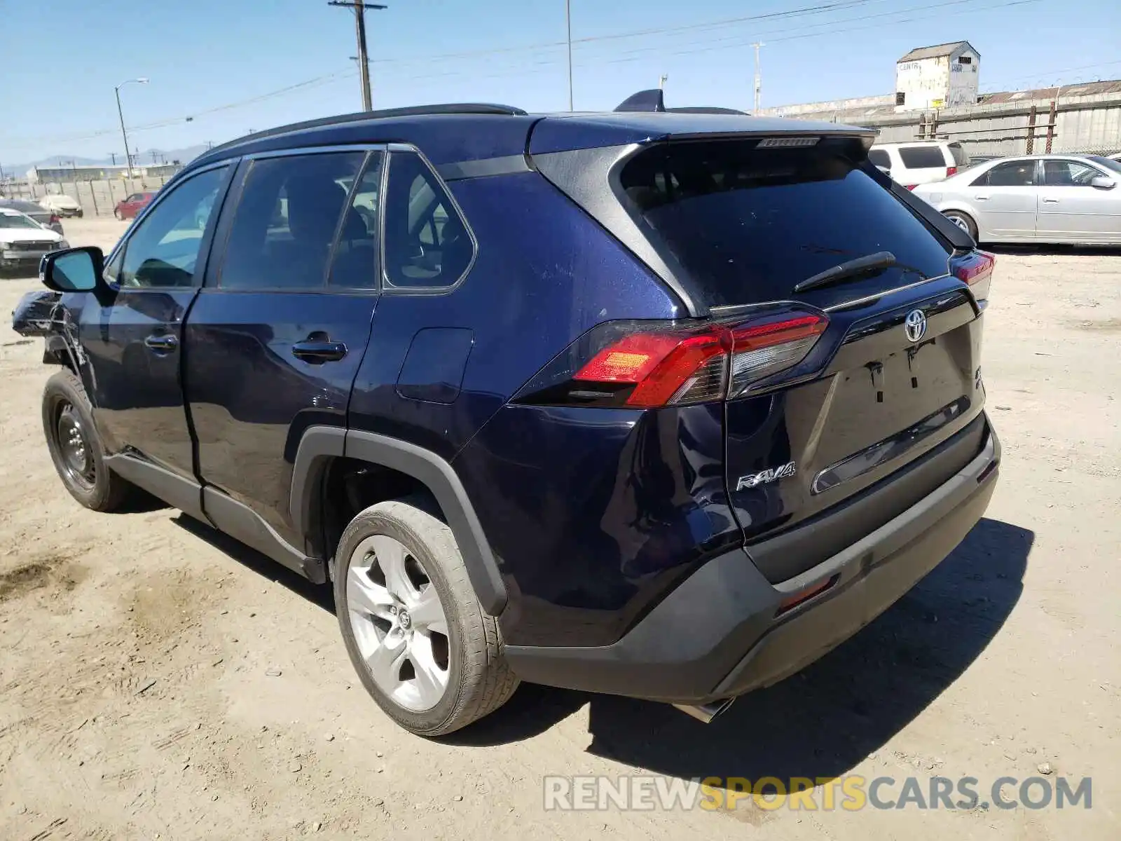 3 Photograph of a damaged car 2T3P1RFV5MW160086 TOYOTA RAV4 2021