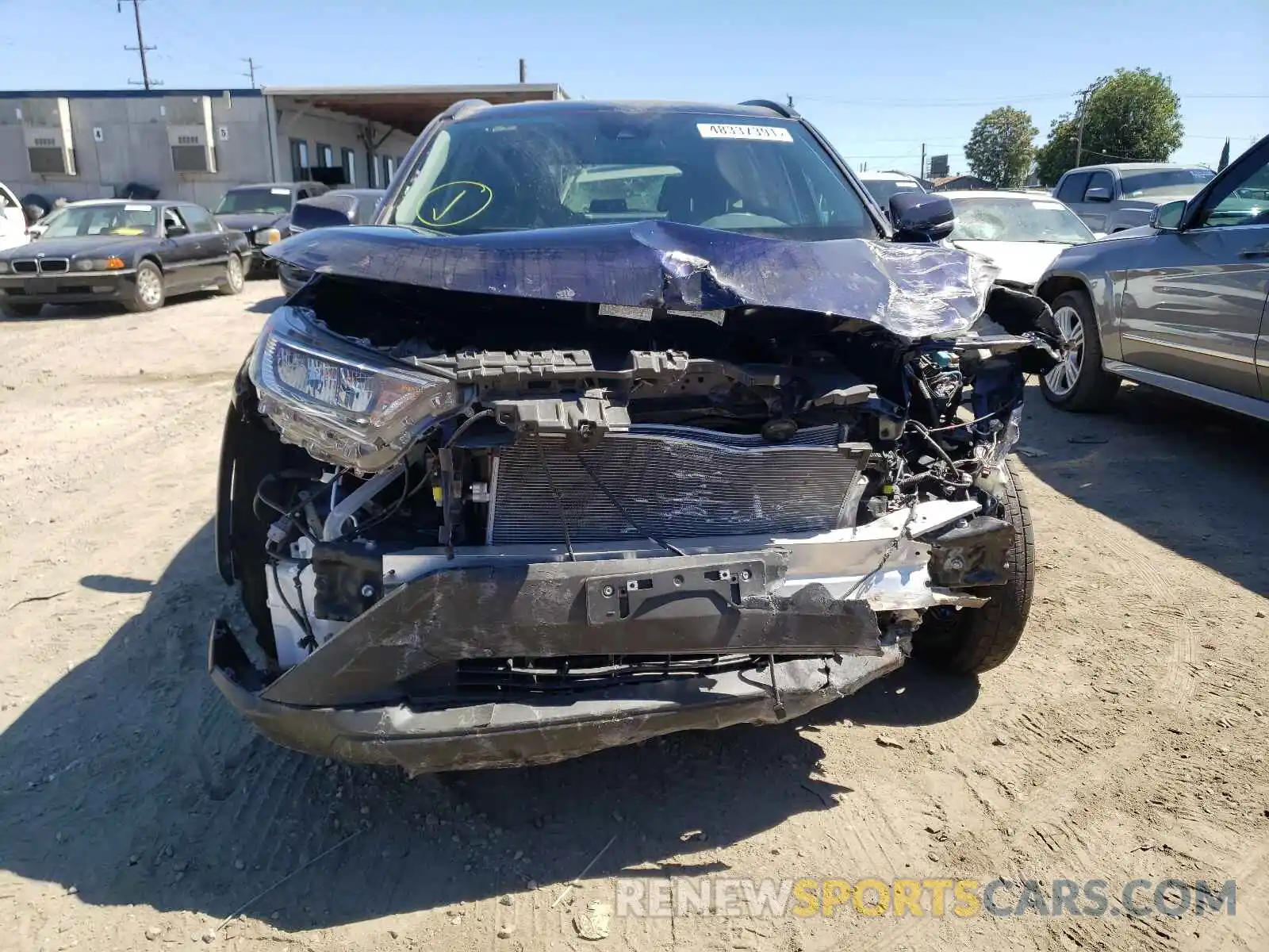 9 Photograph of a damaged car 2T3P1RFV5MW160086 TOYOTA RAV4 2021