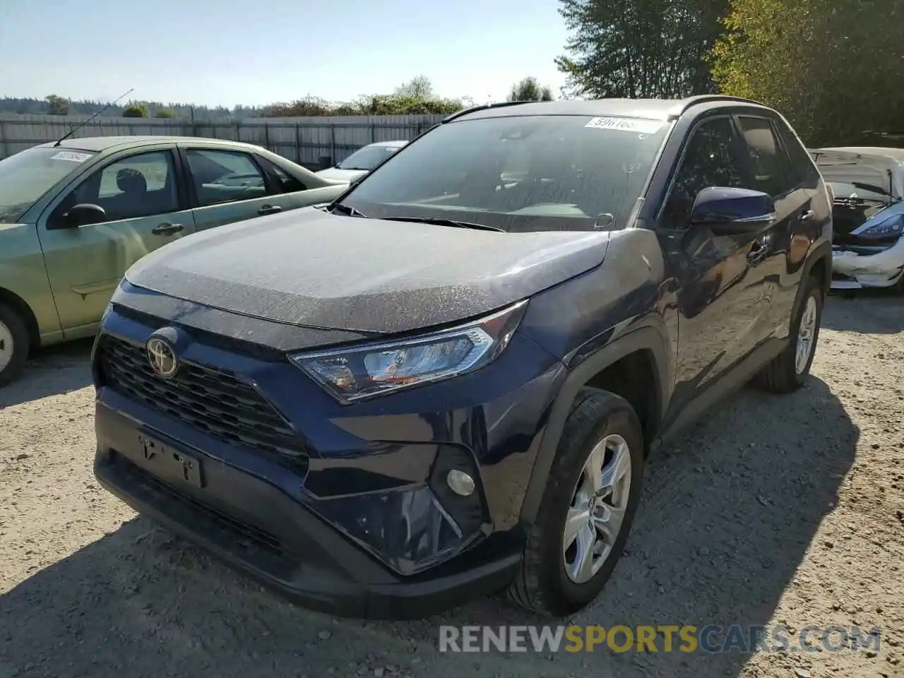 2 Photograph of a damaged car 2T3P1RFV5MW162713 TOYOTA RAV4 2021