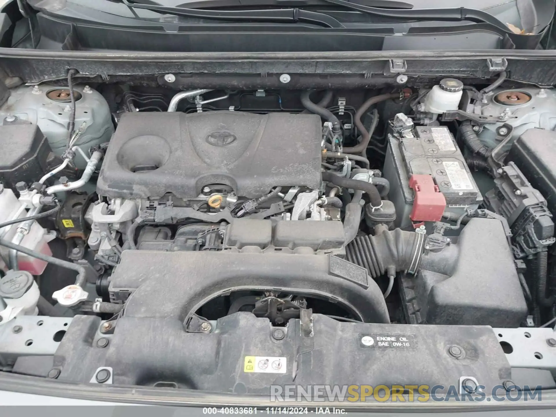 10 Photograph of a damaged car 2T3P1RFV5MW178023 TOYOTA RAV4 2021