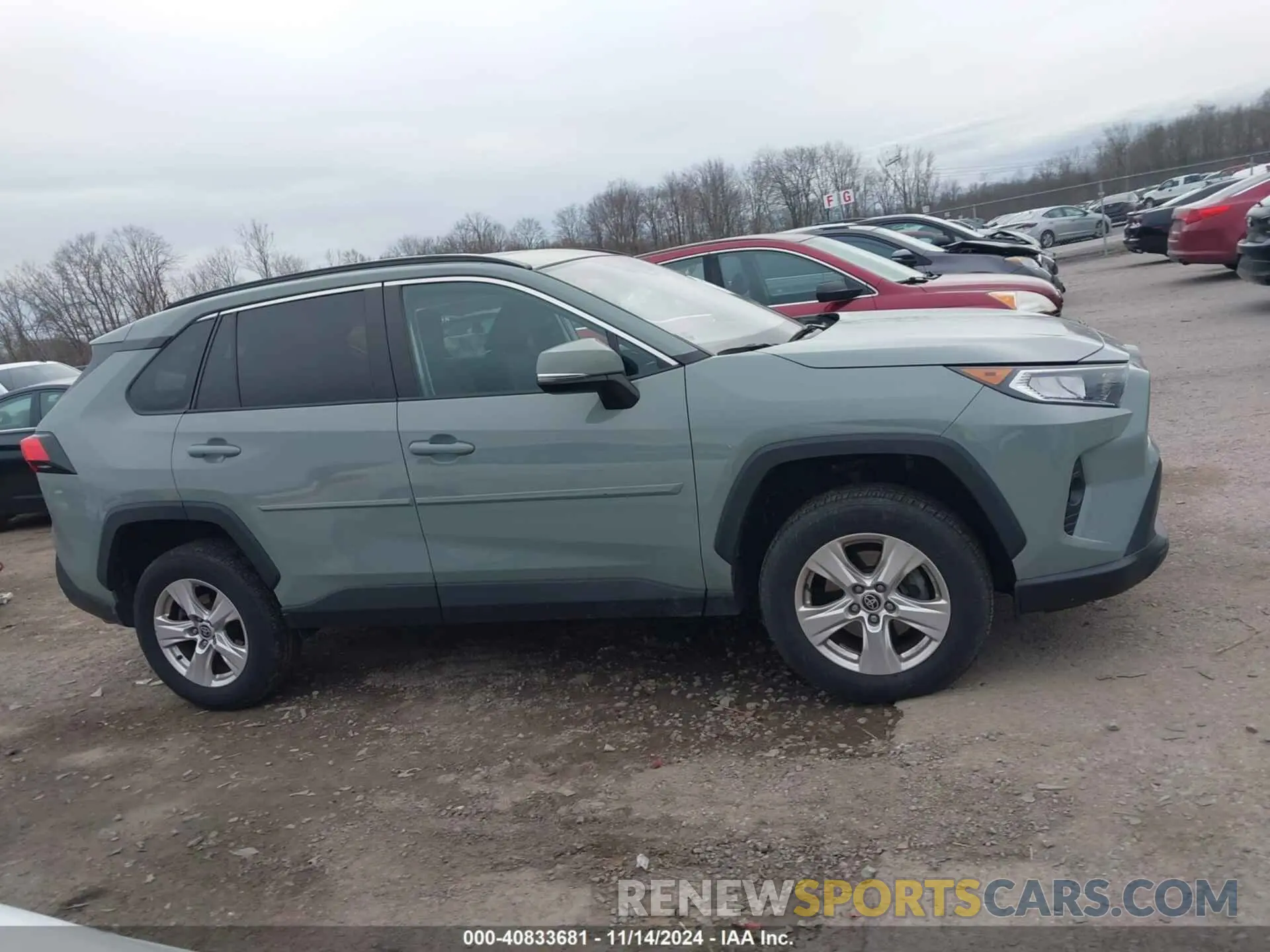 13 Photograph of a damaged car 2T3P1RFV5MW178023 TOYOTA RAV4 2021