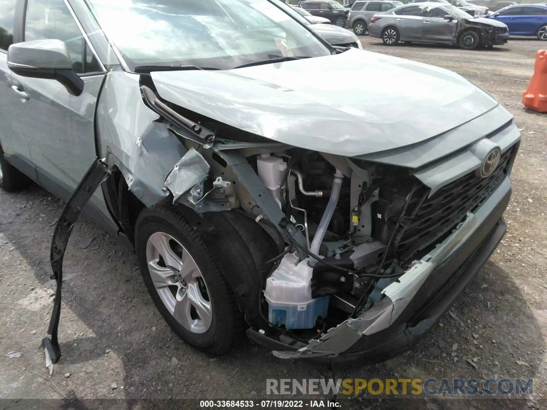 6 Photograph of a damaged car 2T3P1RFV5MW179432 TOYOTA RAV4 2021