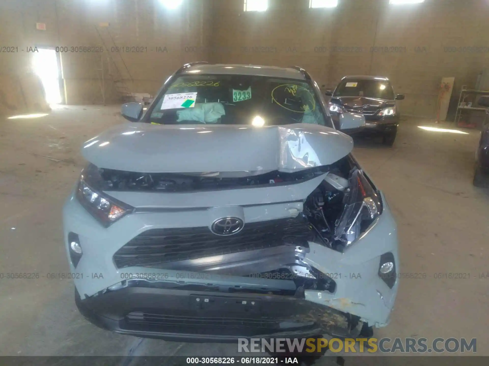 6 Photograph of a damaged car 2T3P1RFV5MW188955 TOYOTA RAV4 2021