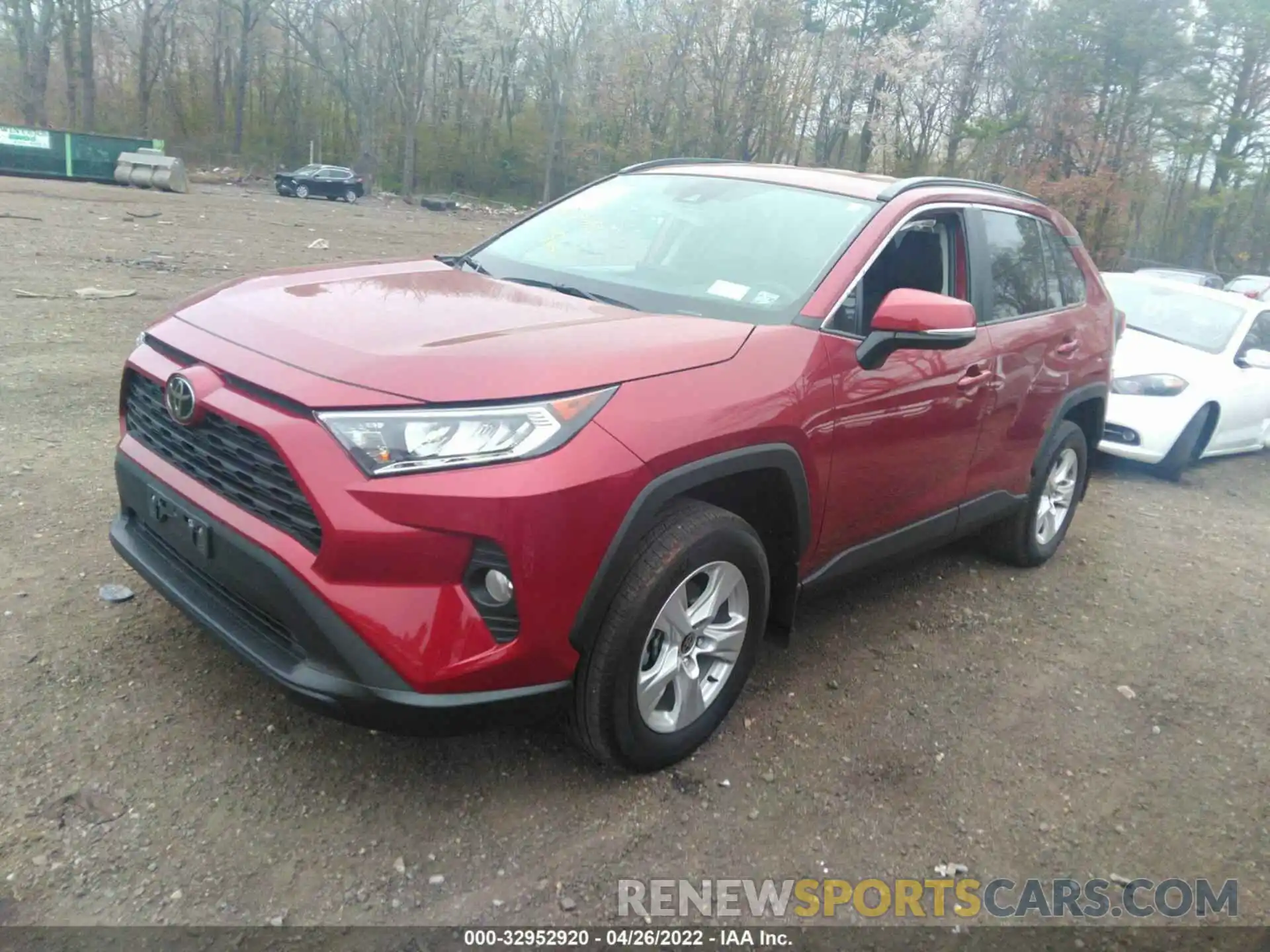 2 Photograph of a damaged car 2T3P1RFV5MW216902 TOYOTA RAV4 2021