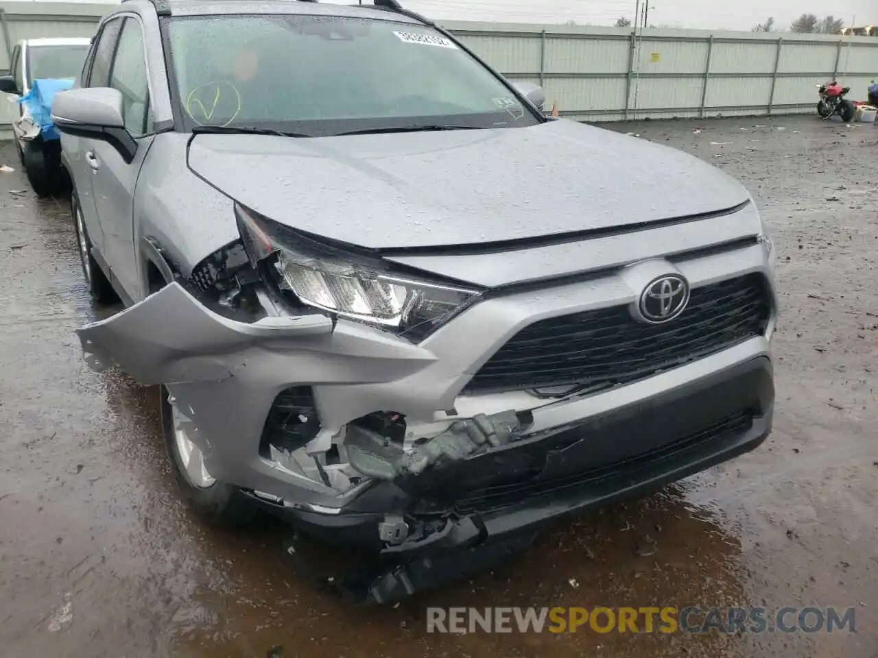 9 Photograph of a damaged car 2T3P1RFV5MW234025 TOYOTA RAV4 2021