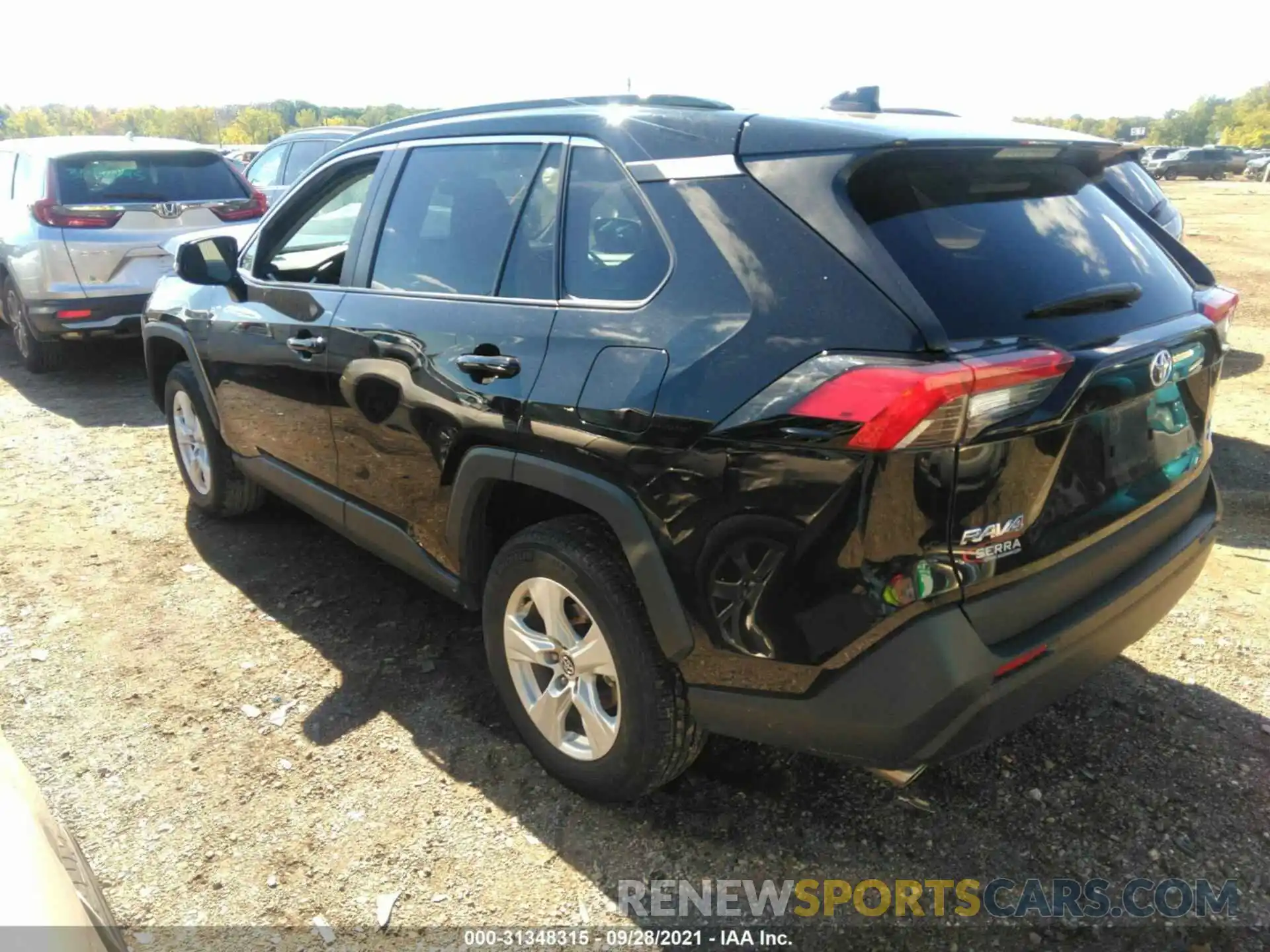 3 Photograph of a damaged car 2T3P1RFV6MC142911 TOYOTA RAV4 2021