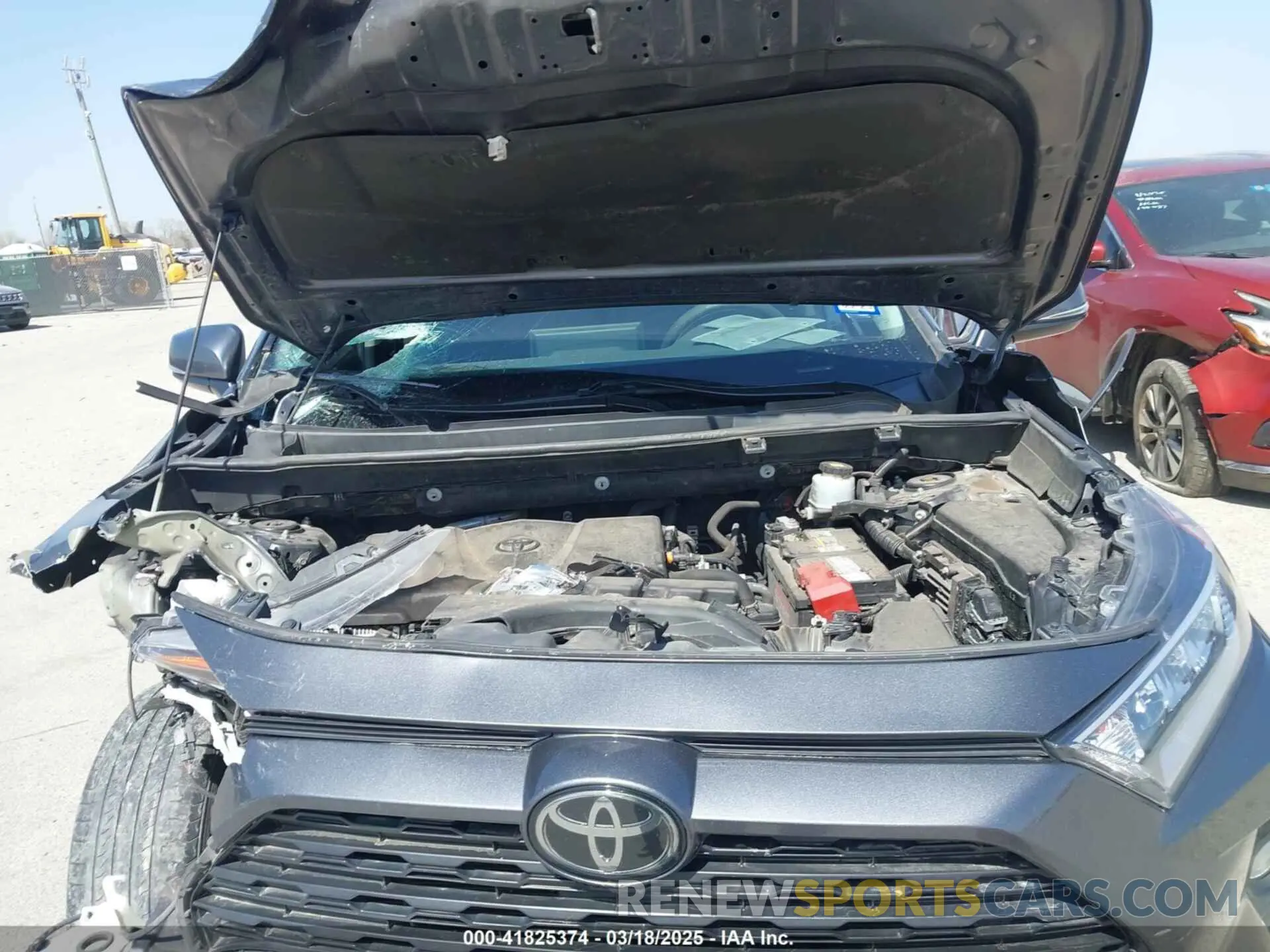 10 Photograph of a damaged car 2T3P1RFV6MC143475 TOYOTA RAV4 2021