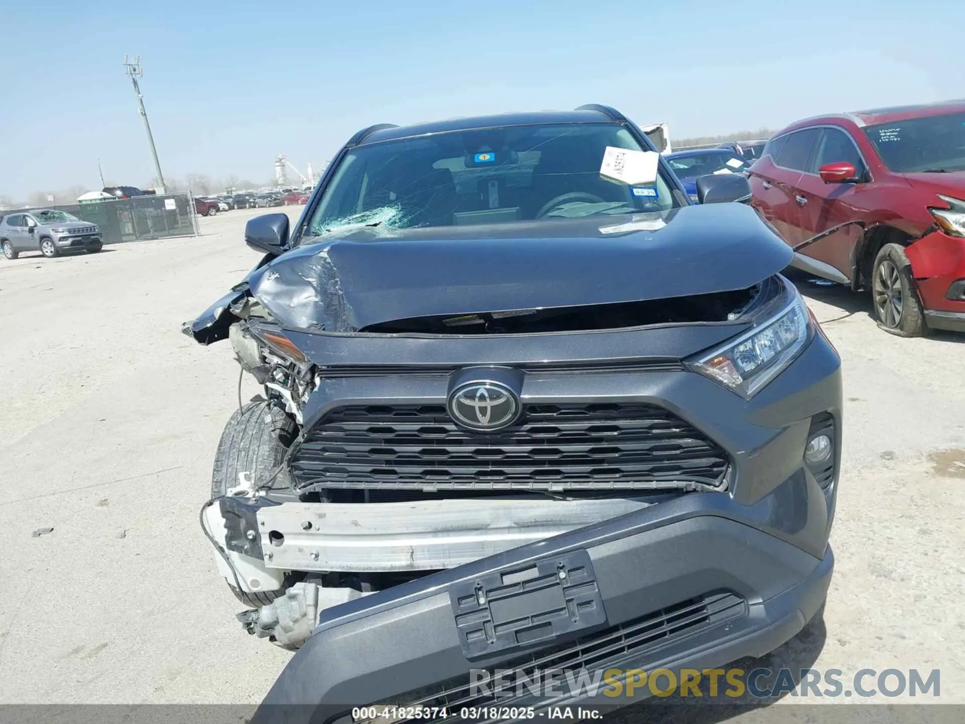 12 Photograph of a damaged car 2T3P1RFV6MC143475 TOYOTA RAV4 2021