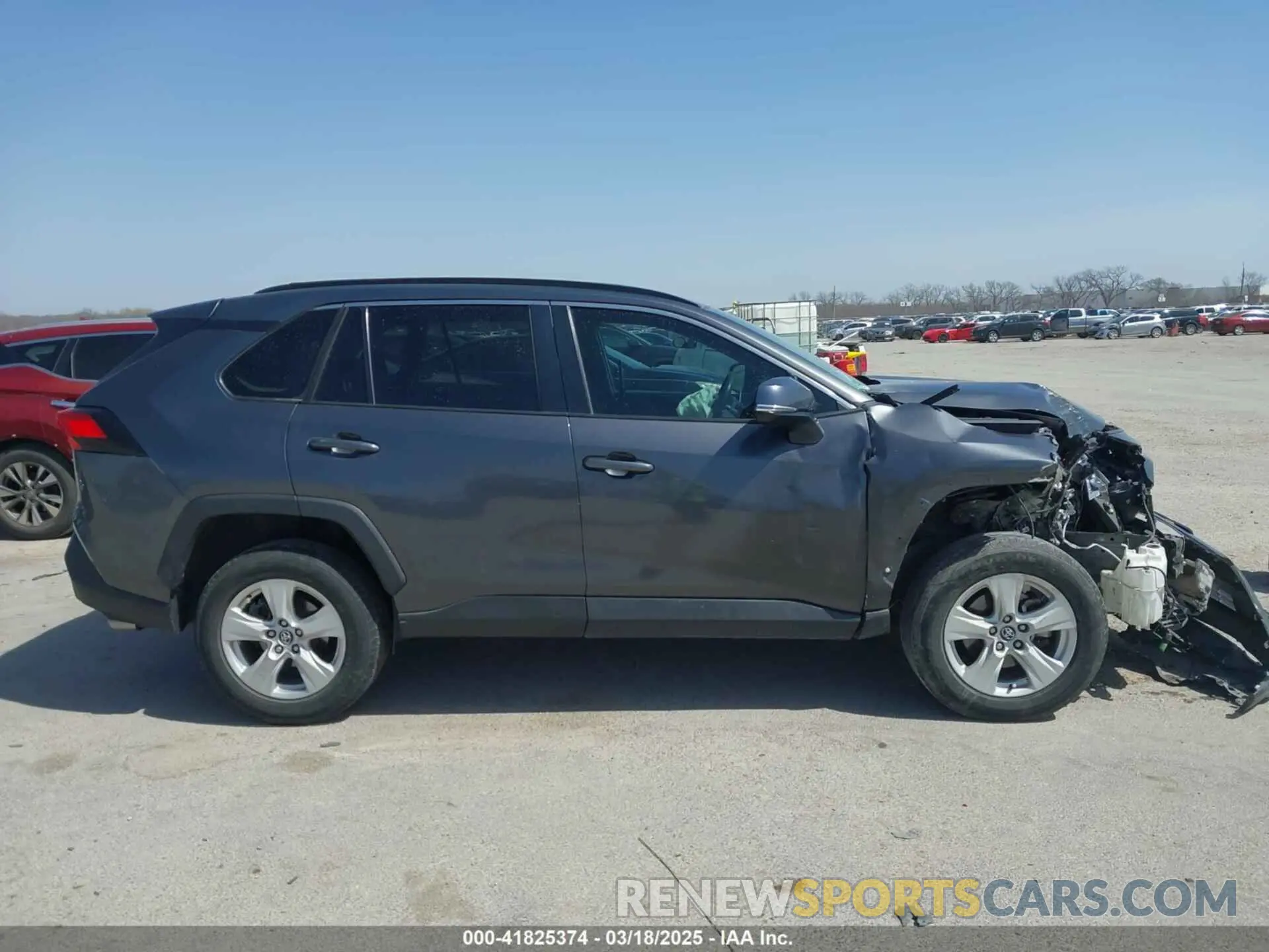 13 Photograph of a damaged car 2T3P1RFV6MC143475 TOYOTA RAV4 2021
