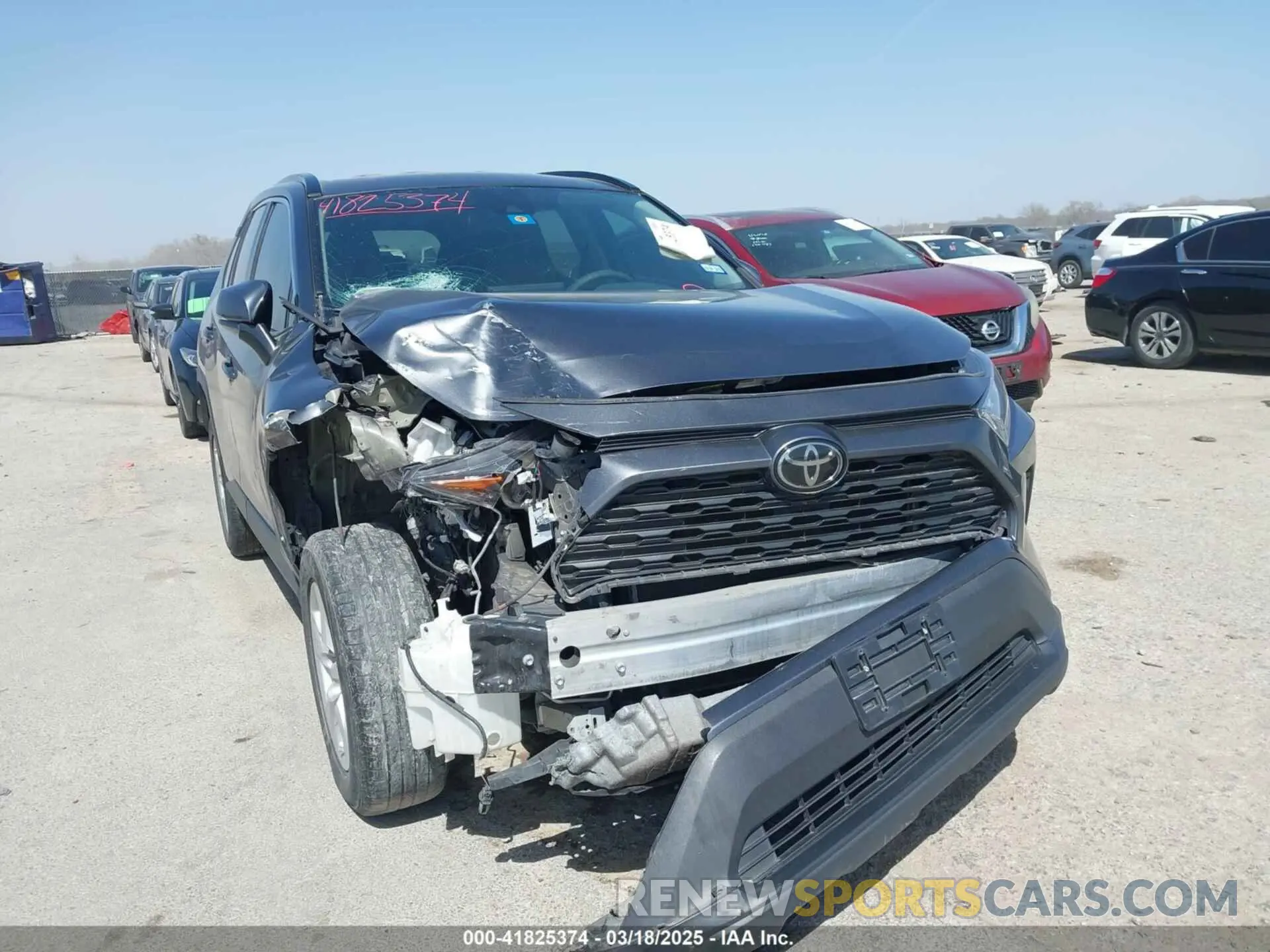 6 Photograph of a damaged car 2T3P1RFV6MC143475 TOYOTA RAV4 2021