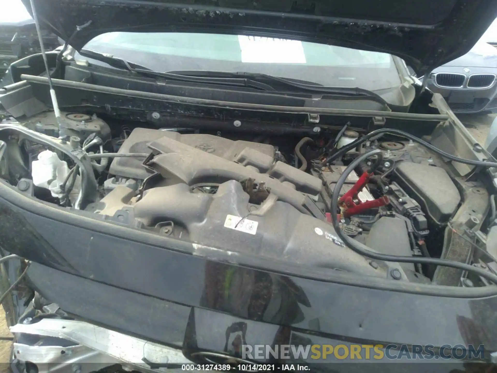 10 Photograph of a damaged car 2T3P1RFV6MC143766 TOYOTA RAV4 2021