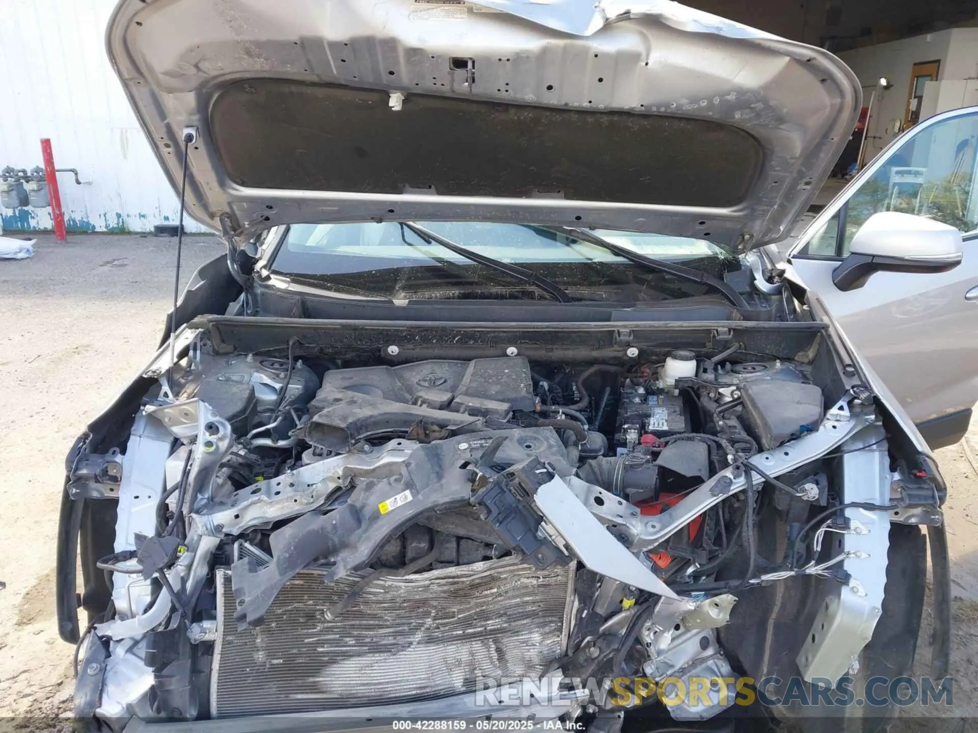 10 Photograph of a damaged car 2T3P1RFV6MC153214 TOYOTA RAV4 2021