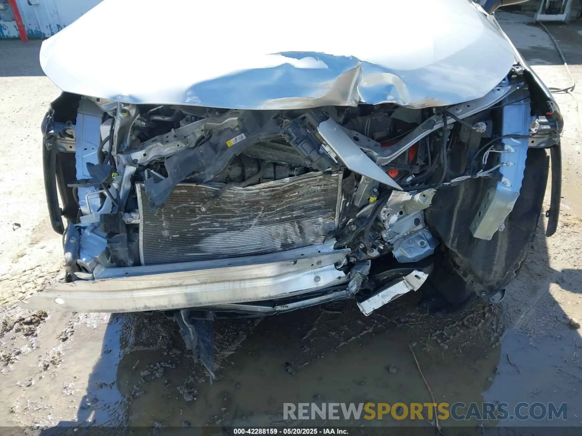 6 Photograph of a damaged car 2T3P1RFV6MC153214 TOYOTA RAV4 2021