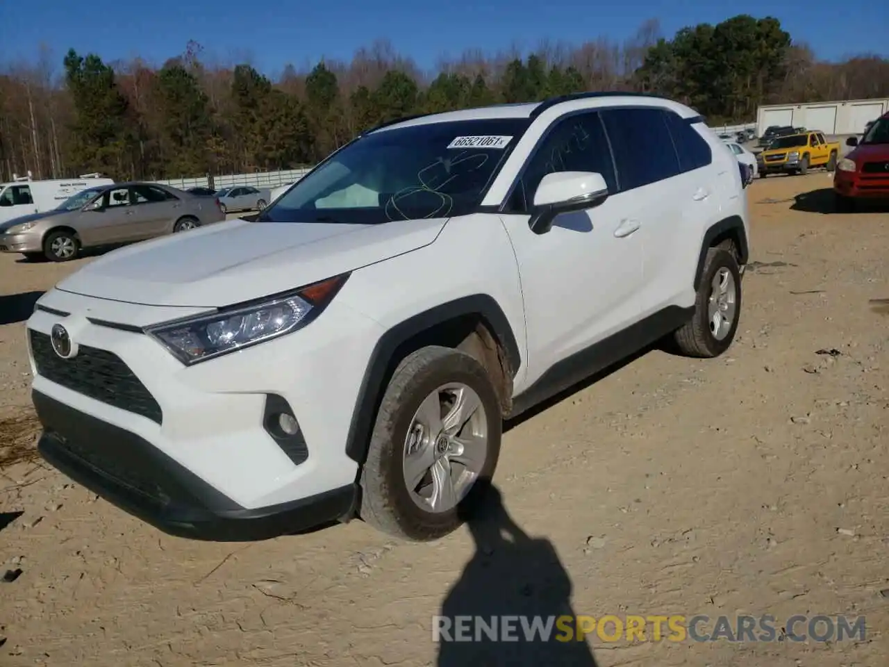 2 Photograph of a damaged car 2T3P1RFV6MC173799 TOYOTA RAV4 2021