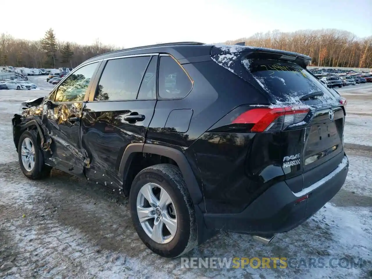 3 Photograph of a damaged car 2T3P1RFV6MC181059 TOYOTA RAV4 2021