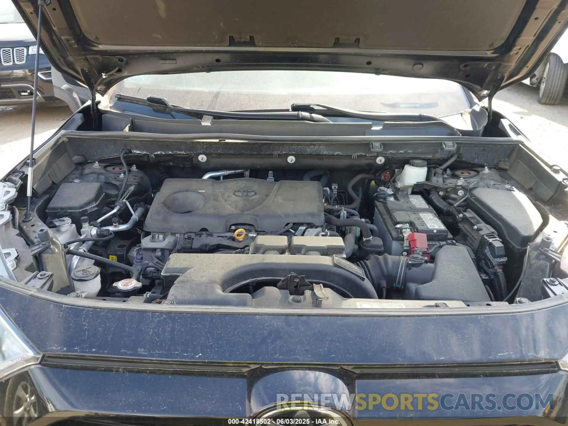 10 Photograph of a damaged car 2T3P1RFV6MC182924 TOYOTA RAV4 2021