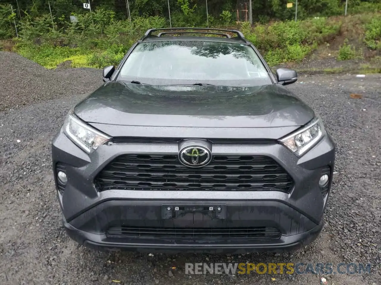 5 Photograph of a damaged car 2T3P1RFV6MC189100 TOYOTA RAV4 2021