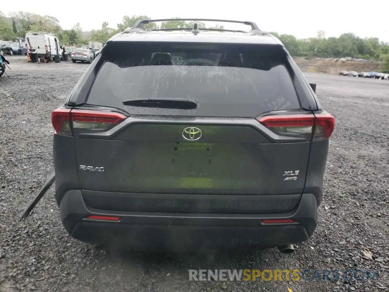 6 Photograph of a damaged car 2T3P1RFV6MC189100 TOYOTA RAV4 2021