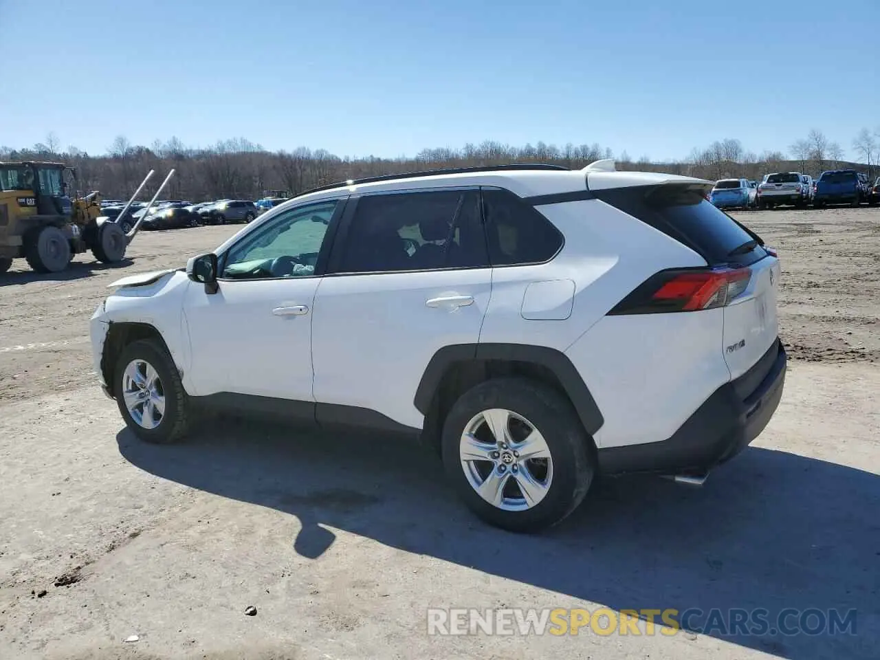2 Photograph of a damaged car 2T3P1RFV6MC190893 TOYOTA RAV4 2021