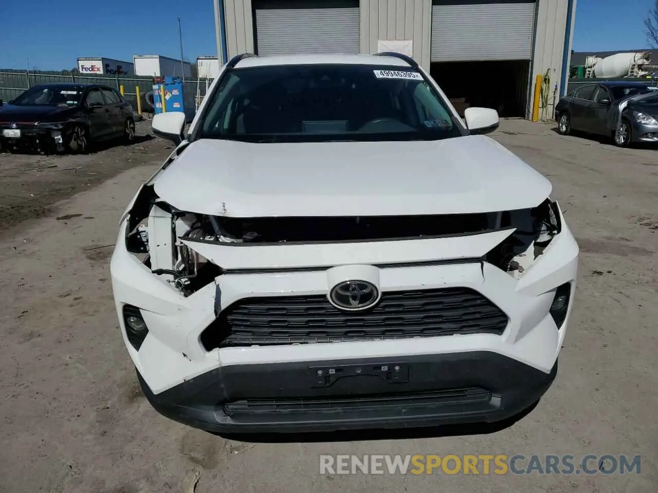 5 Photograph of a damaged car 2T3P1RFV6MC190893 TOYOTA RAV4 2021
