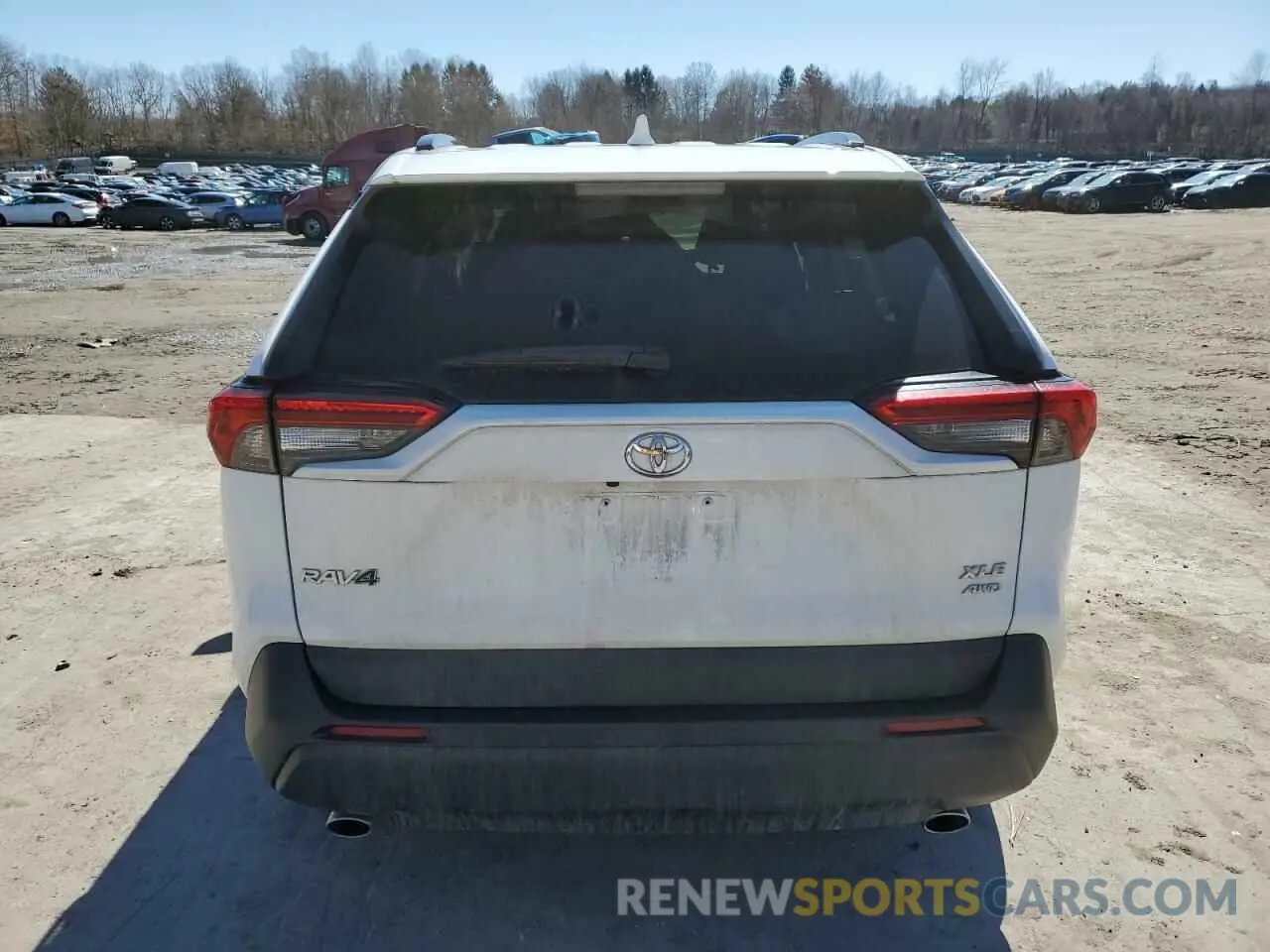 6 Photograph of a damaged car 2T3P1RFV6MC190893 TOYOTA RAV4 2021