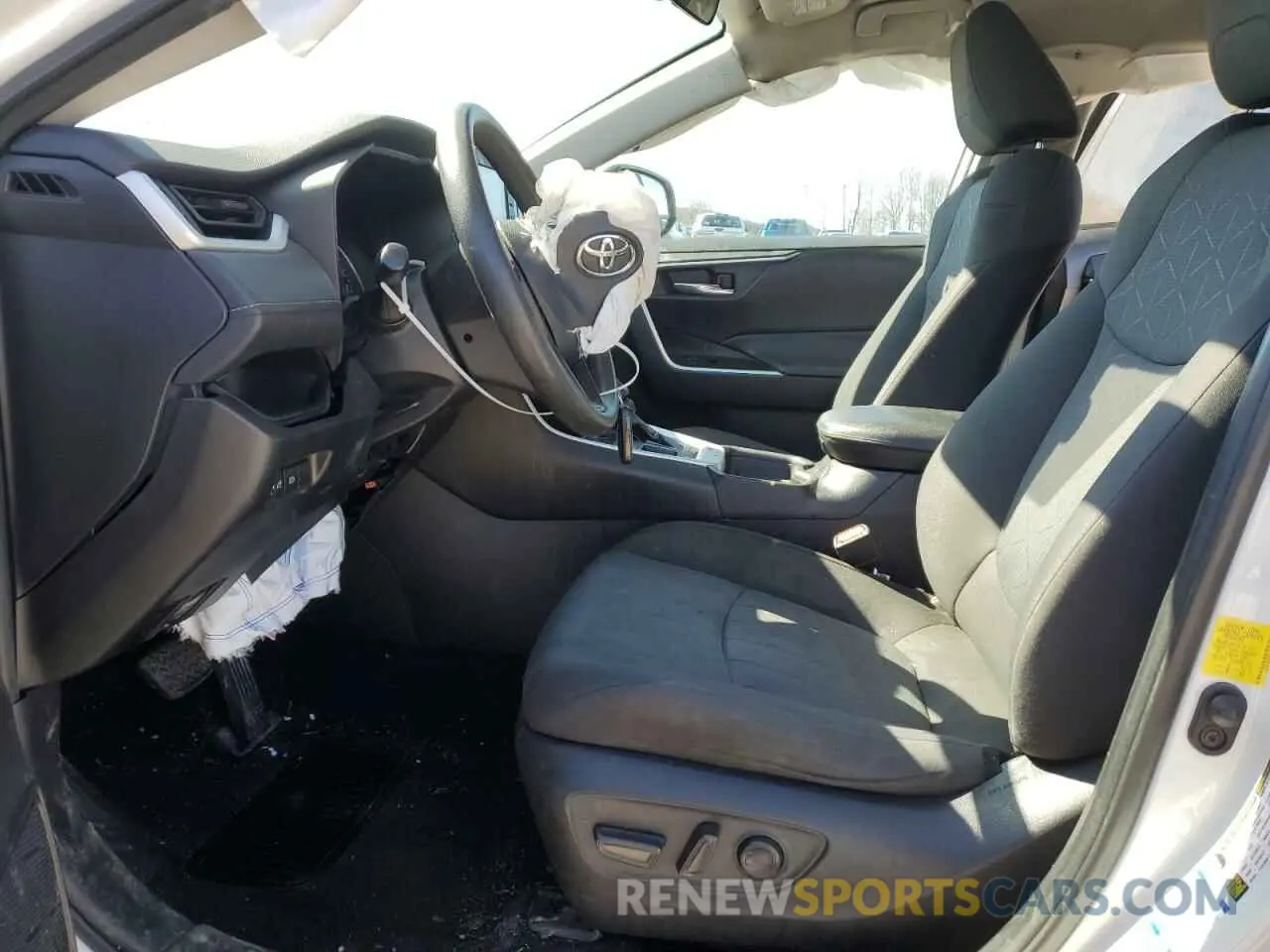 7 Photograph of a damaged car 2T3P1RFV6MC190893 TOYOTA RAV4 2021