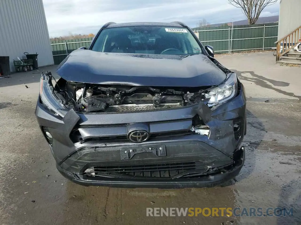 5 Photograph of a damaged car 2T3P1RFV6MC192305 TOYOTA RAV4 2021