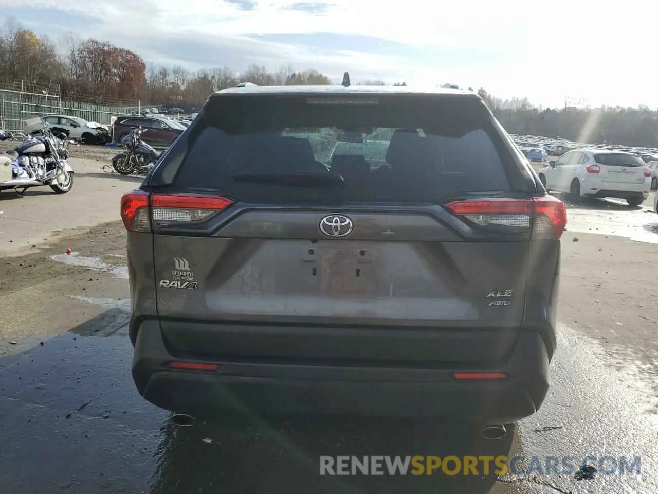6 Photograph of a damaged car 2T3P1RFV6MC192305 TOYOTA RAV4 2021