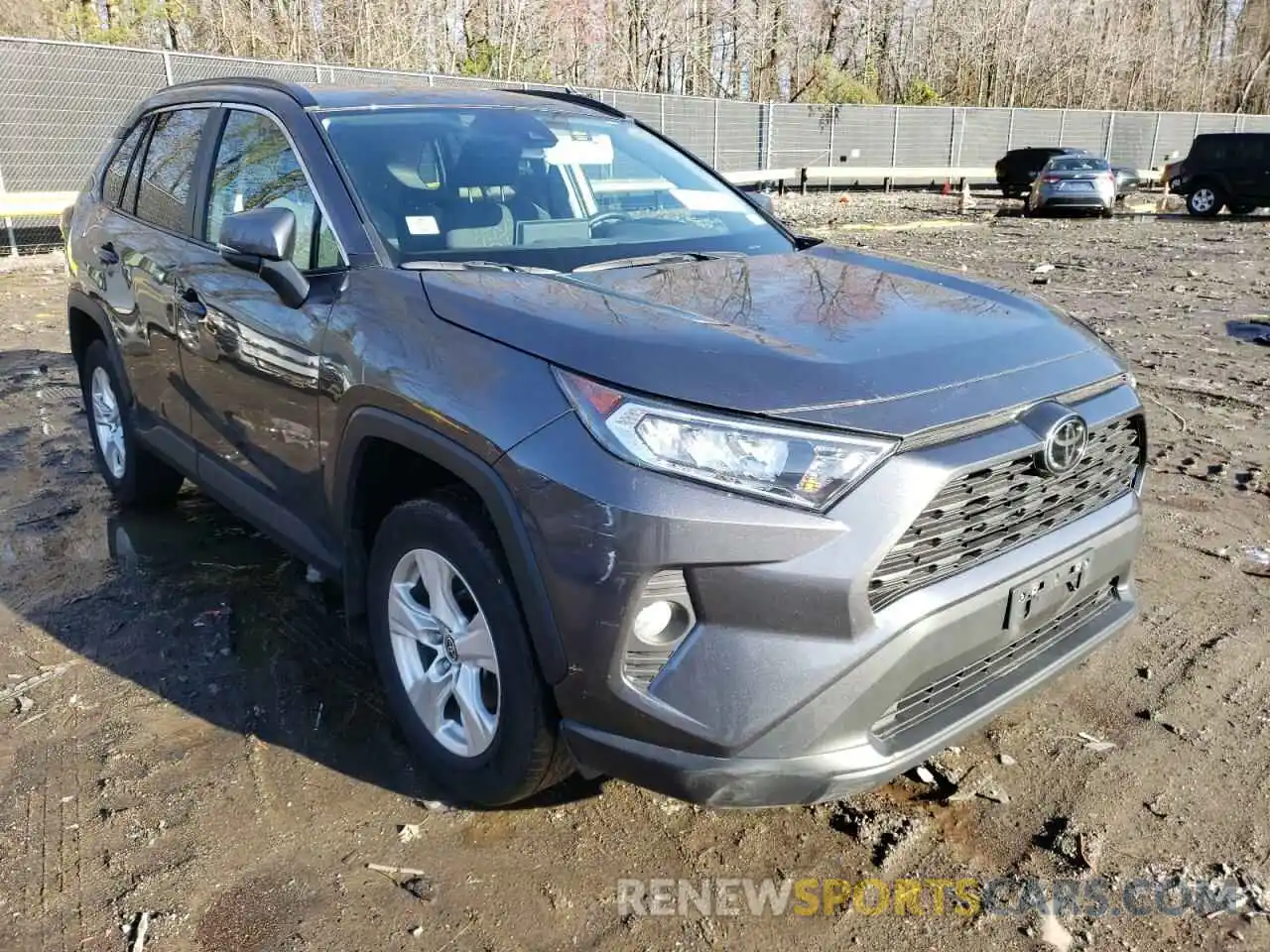 1 Photograph of a damaged car 2T3P1RFV6MC199691 TOYOTA RAV4 2021