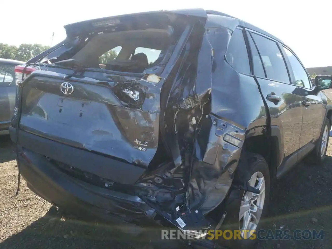 9 Photograph of a damaged car 2T3P1RFV6MC204873 TOYOTA RAV4 2021