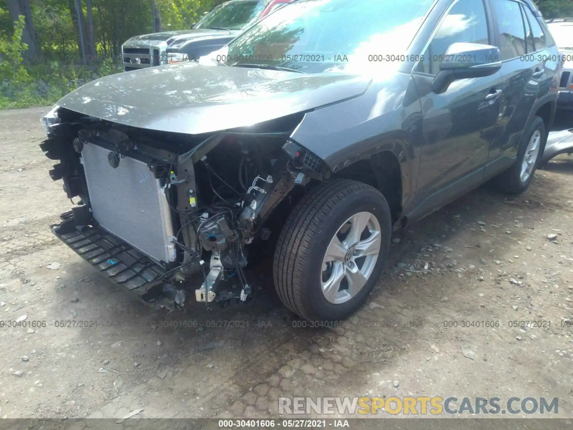 6 Photograph of a damaged car 2T3P1RFV6MC205375 TOYOTA RAV4 2021