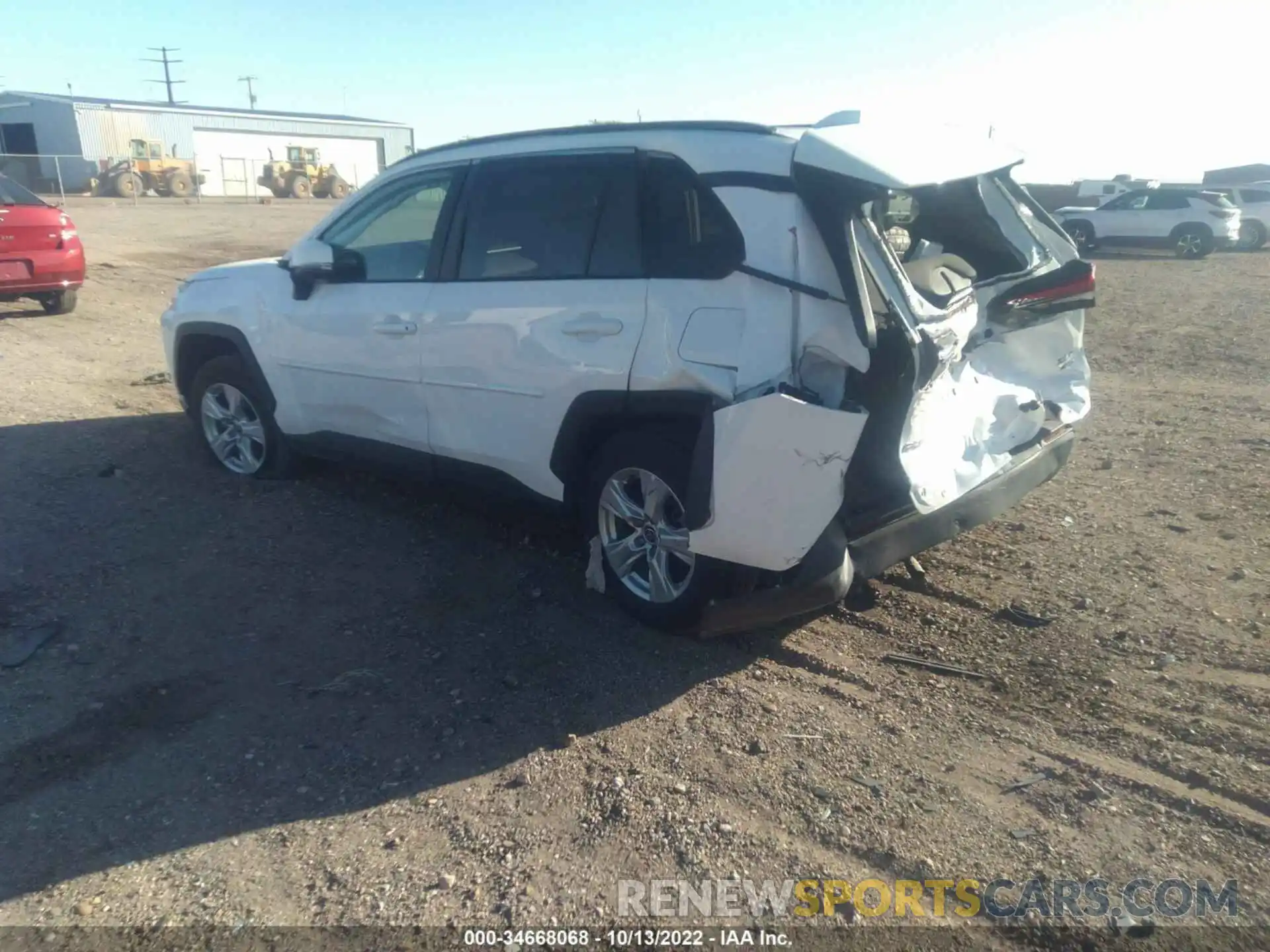 3 Photograph of a damaged car 2T3P1RFV6MC210365 TOYOTA RAV4 2021