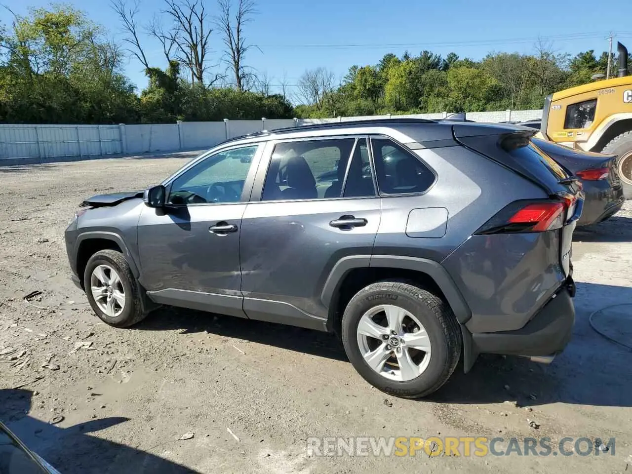 2 Photograph of a damaged car 2T3P1RFV6MC212536 TOYOTA RAV4 2021