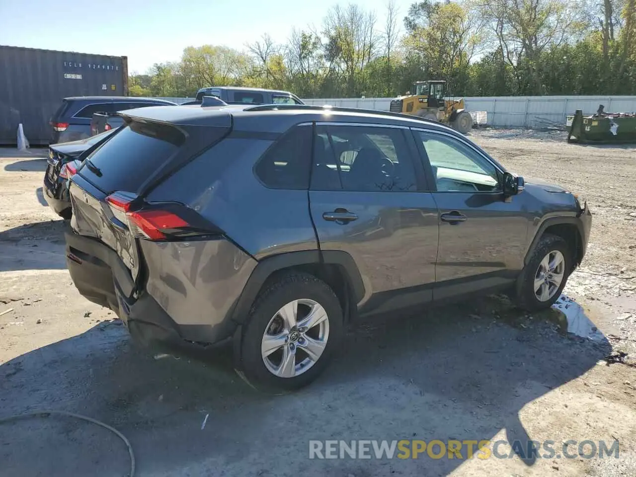 3 Photograph of a damaged car 2T3P1RFV6MC212536 TOYOTA RAV4 2021