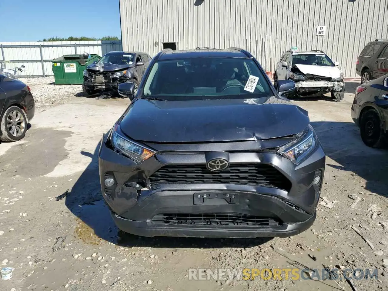 5 Photograph of a damaged car 2T3P1RFV6MC212536 TOYOTA RAV4 2021