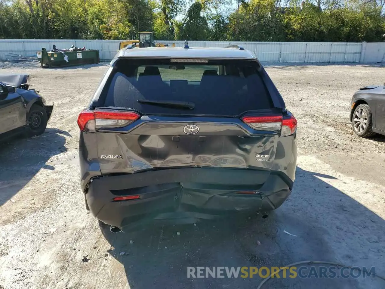 6 Photograph of a damaged car 2T3P1RFV6MC212536 TOYOTA RAV4 2021