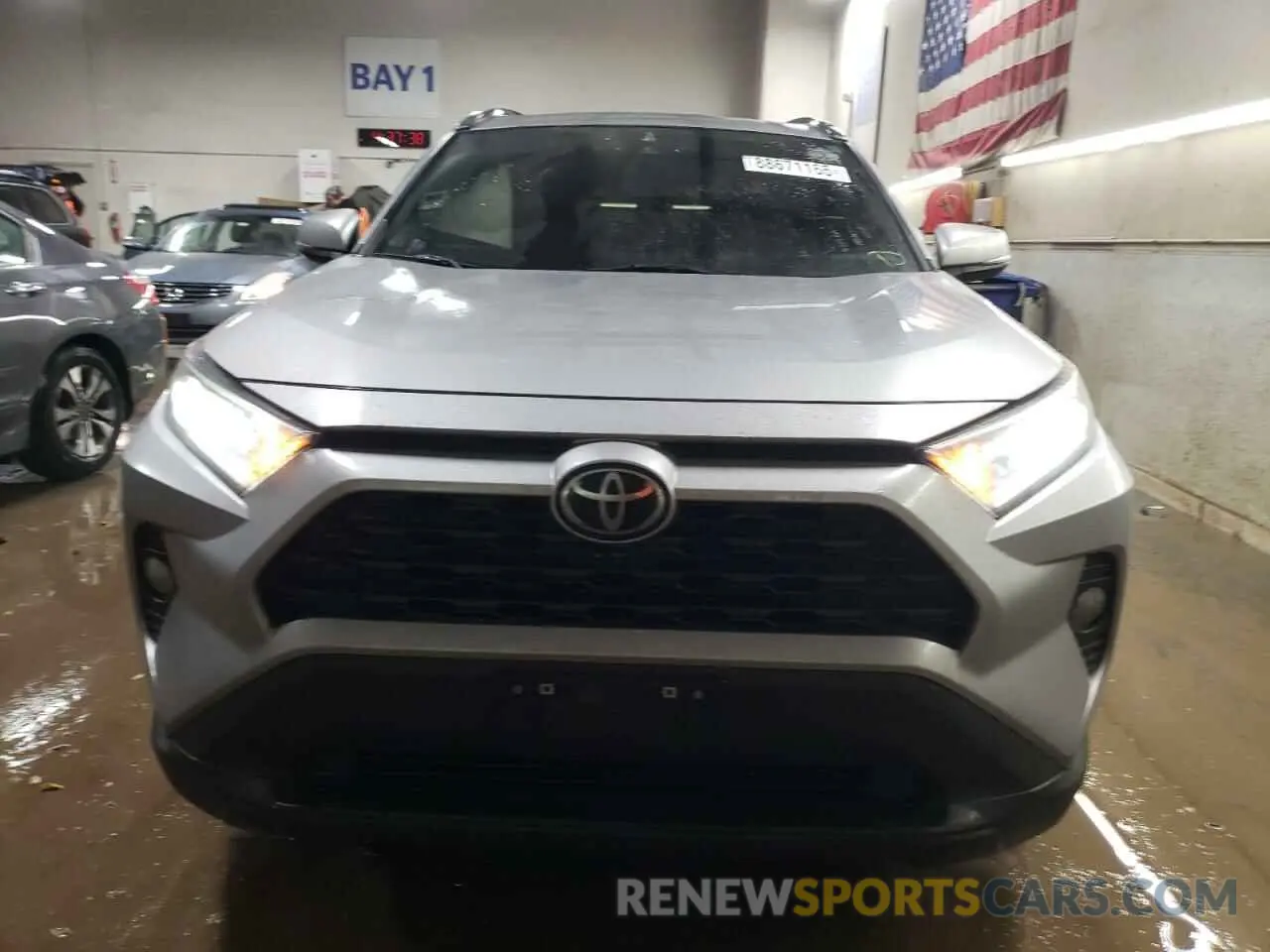 5 Photograph of a damaged car 2T3P1RFV6MC215890 TOYOTA RAV4 2021