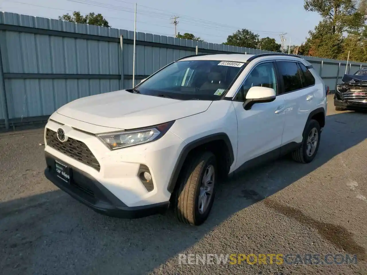 1 Photograph of a damaged car 2T3P1RFV6MC223732 TOYOTA RAV4 2021