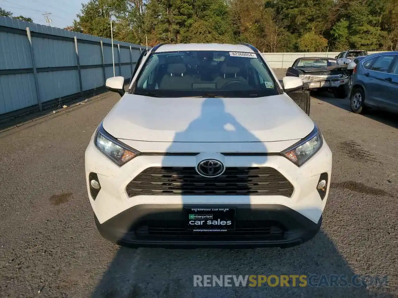 5 Photograph of a damaged car 2T3P1RFV6MC223732 TOYOTA RAV4 2021