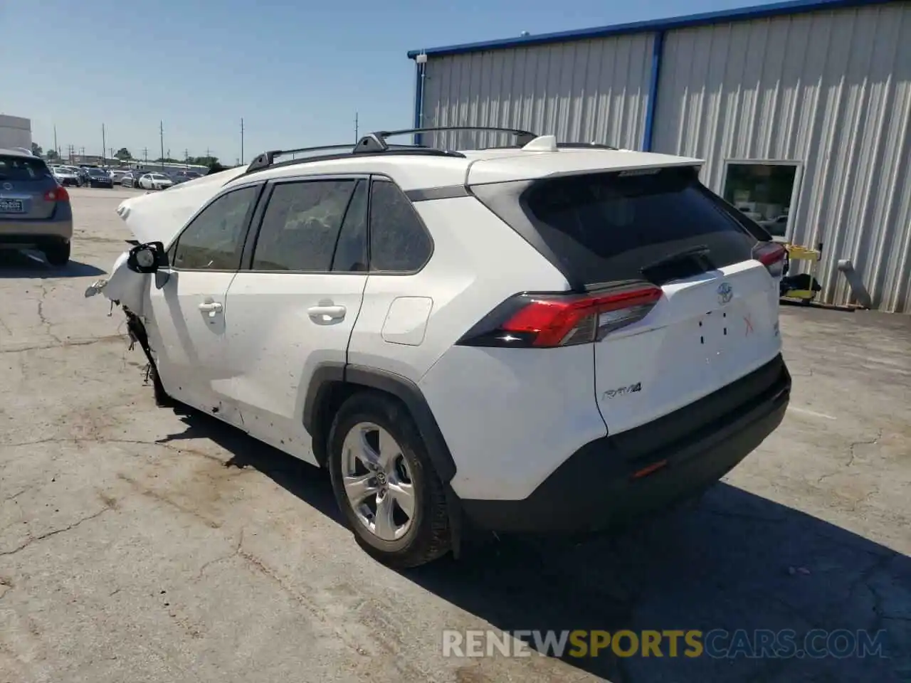 3 Photograph of a damaged car 2T3P1RFV6MC233631 TOYOTA RAV4 2021