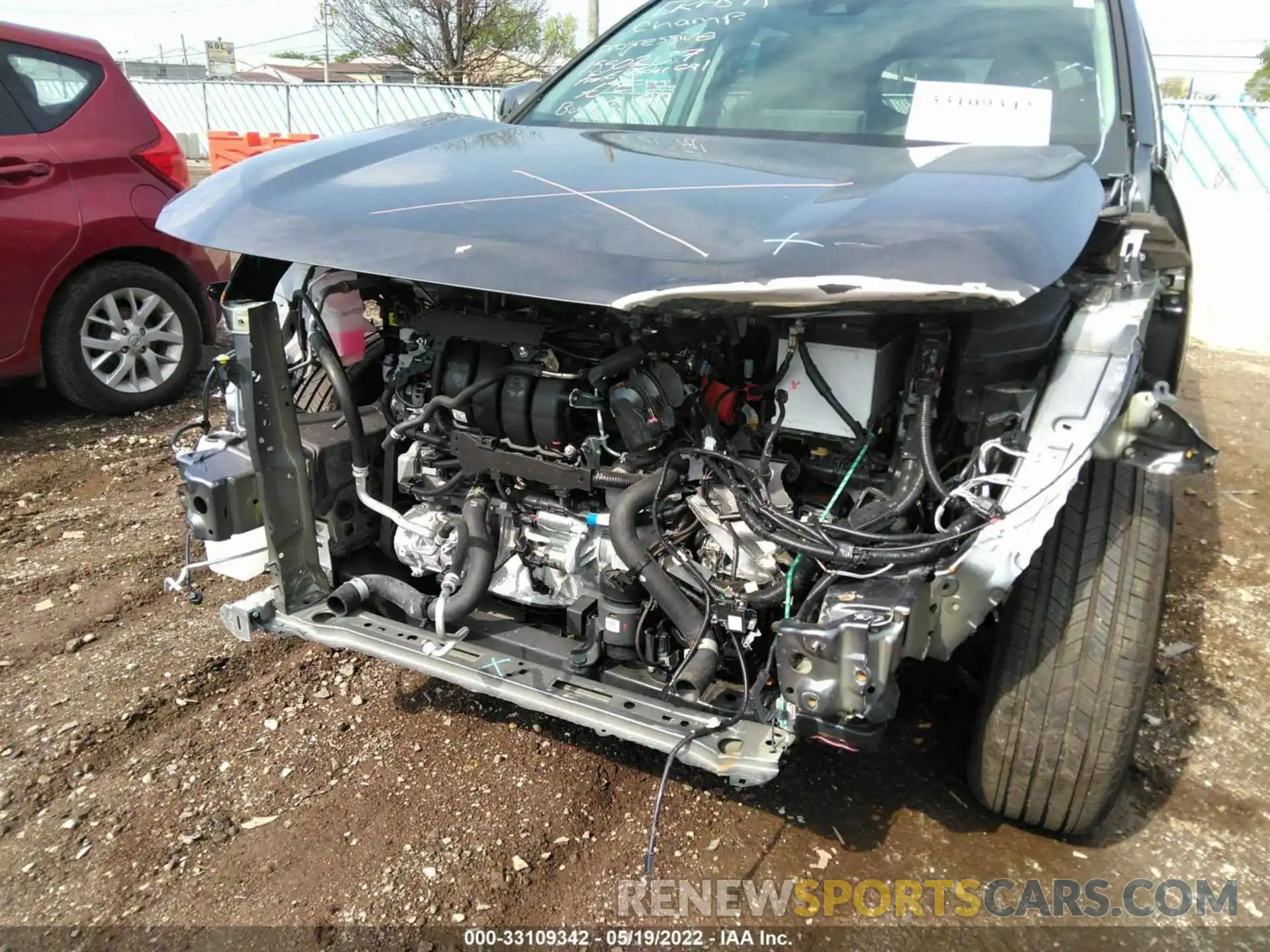 6 Photograph of a damaged car 2T3P1RFV6MC238196 TOYOTA RAV4 2021