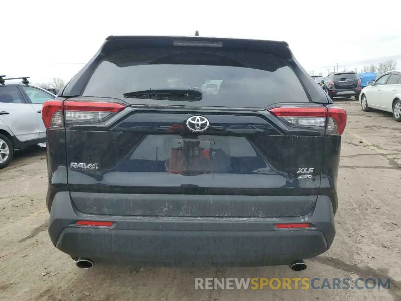 6 Photograph of a damaged car 2T3P1RFV6MC238540 TOYOTA RAV4 2021