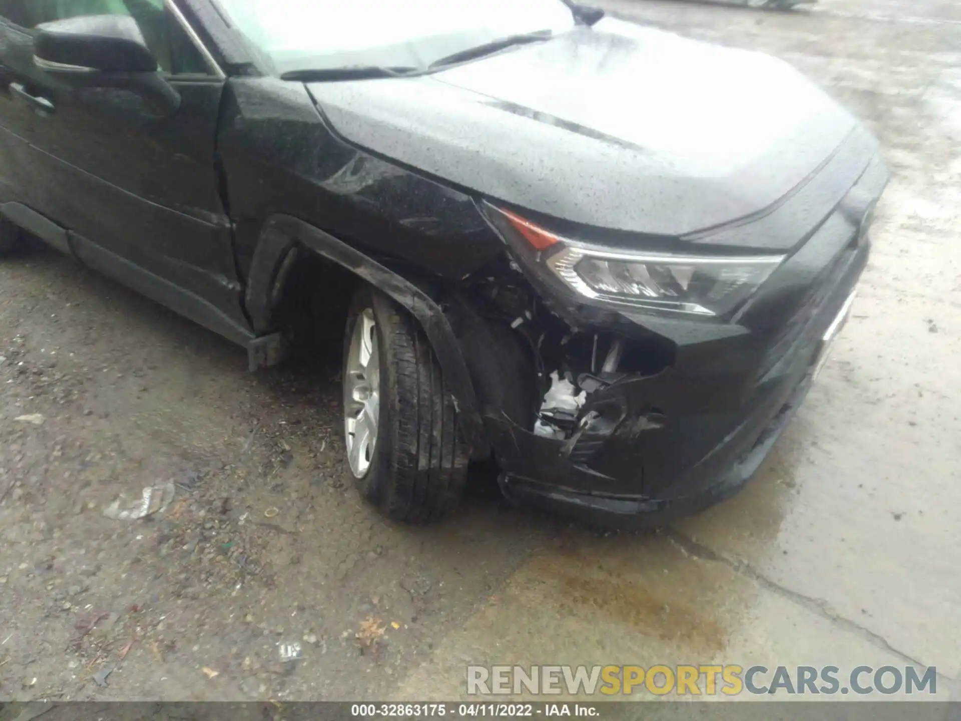 6 Photograph of a damaged car 2T3P1RFV6MC248212 TOYOTA RAV4 2021