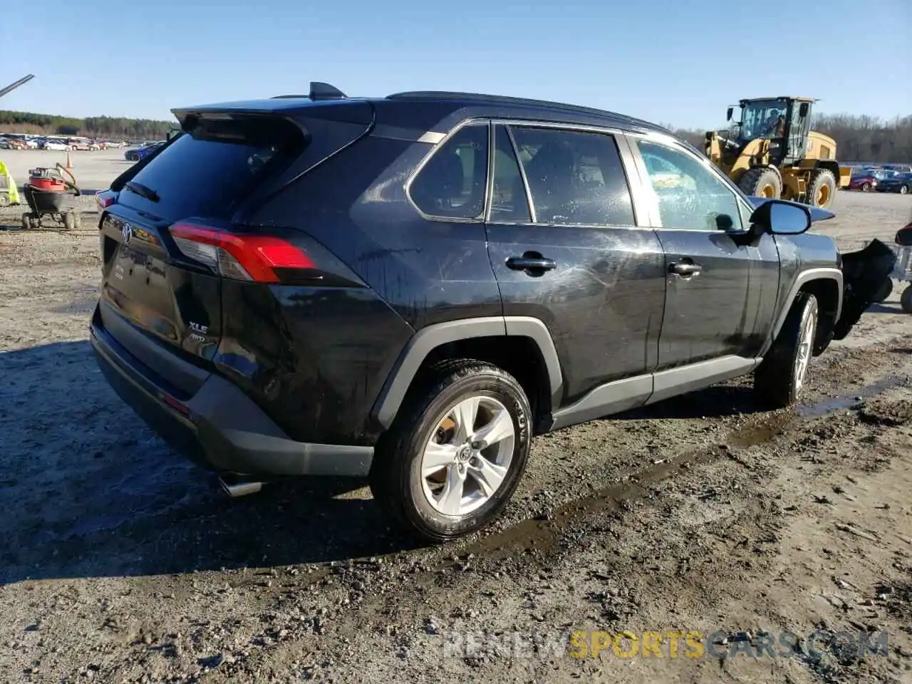 3 Photograph of a damaged car 2T3P1RFV6MW140283 TOYOTA RAV4 2021