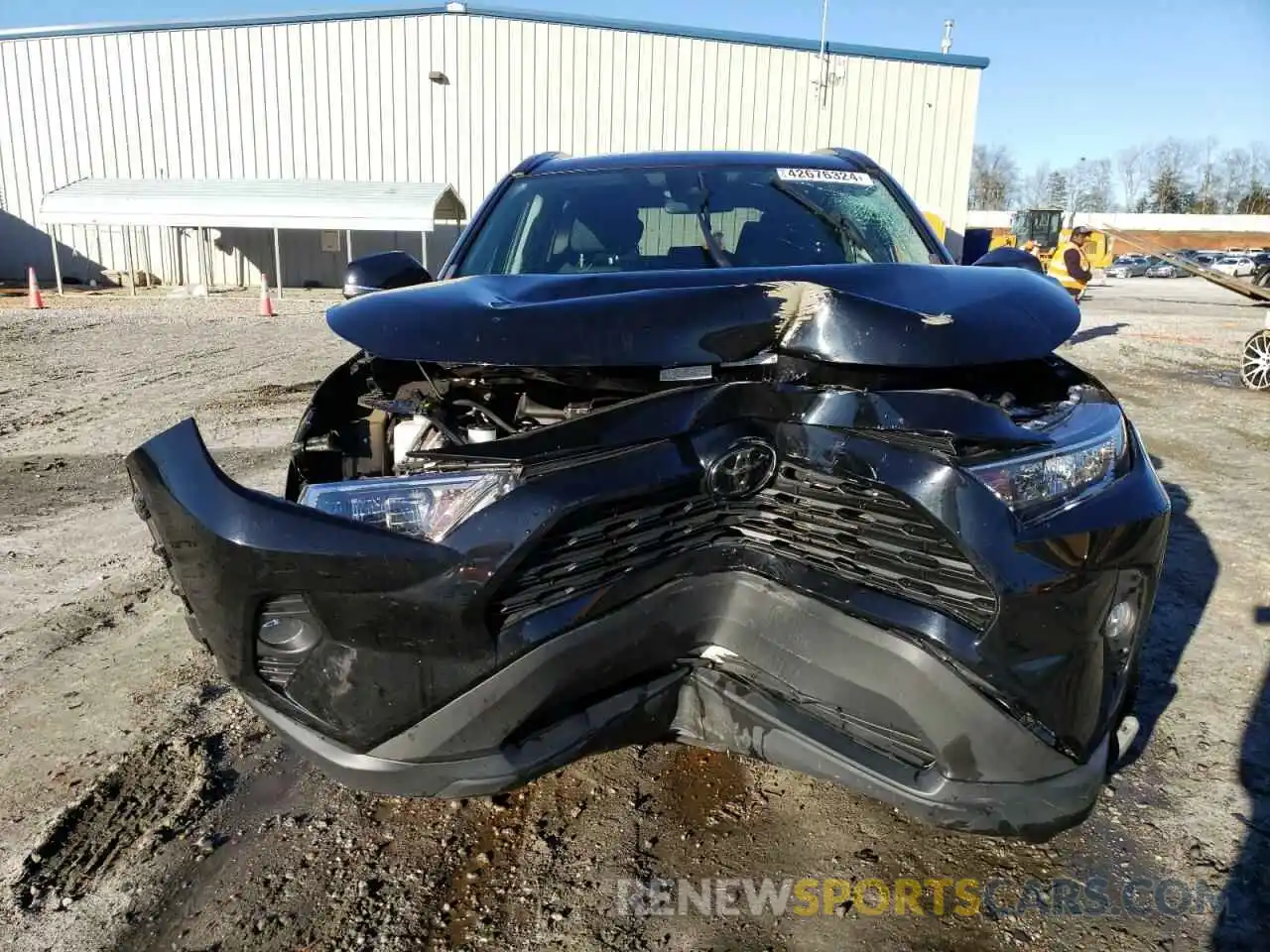 5 Photograph of a damaged car 2T3P1RFV6MW140283 TOYOTA RAV4 2021