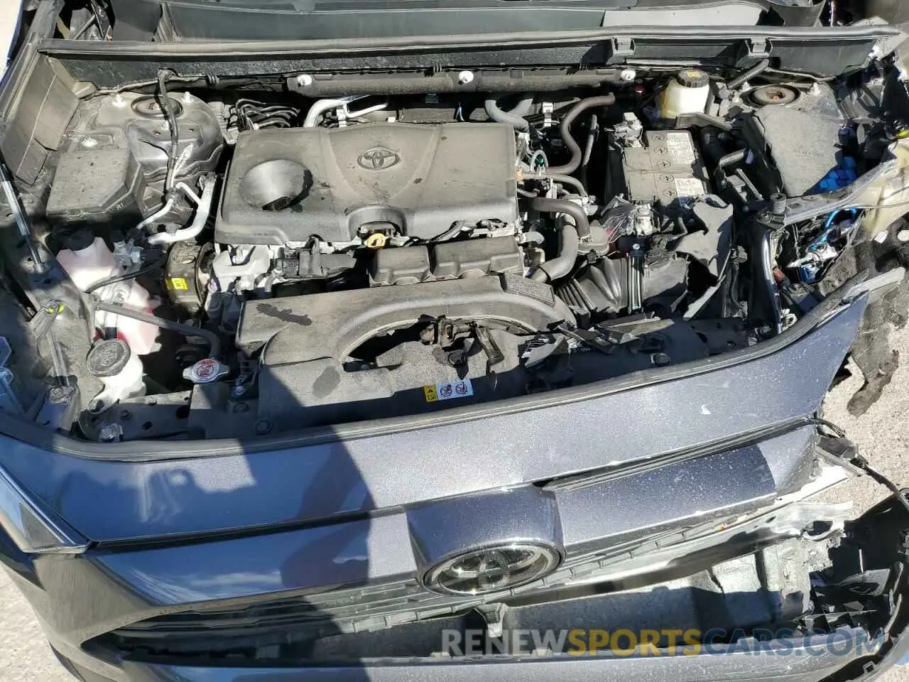 12 Photograph of a damaged car 2T3P1RFV6MW141045 TOYOTA RAV4 2021