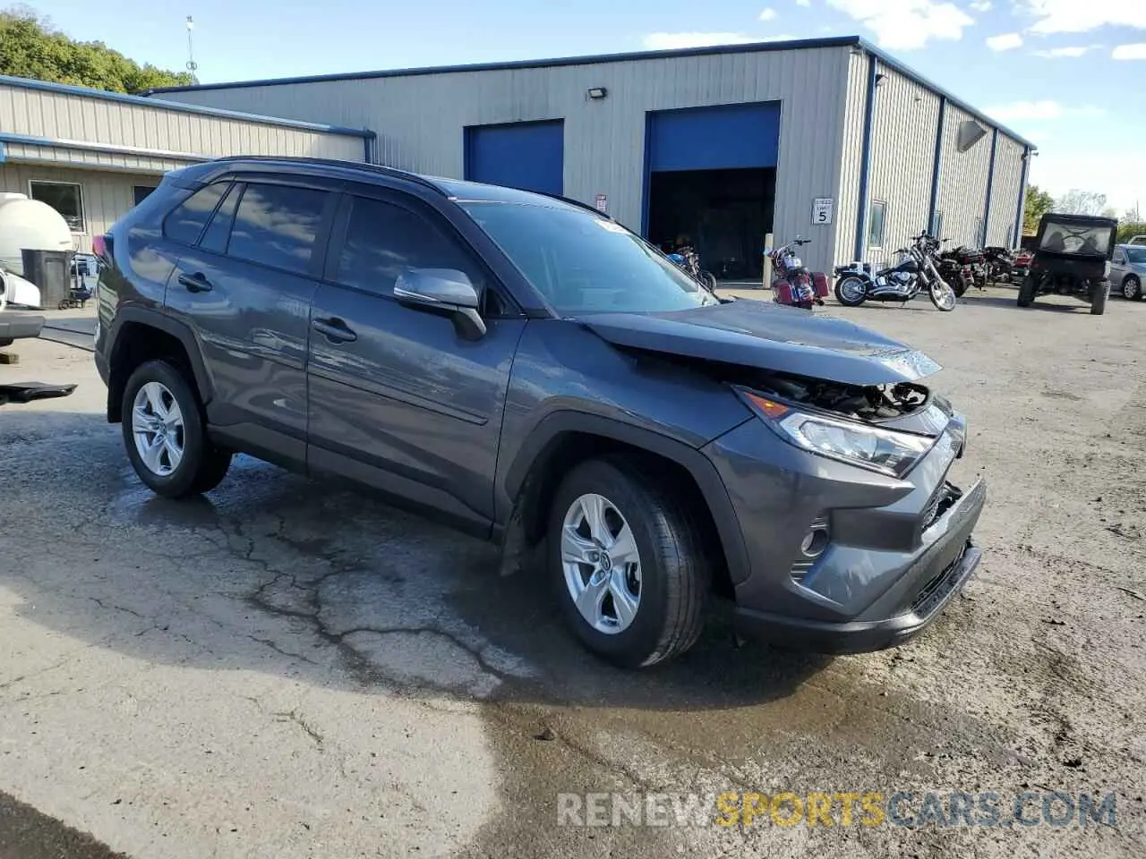 4 Photograph of a damaged car 2T3P1RFV6MW141045 TOYOTA RAV4 2021