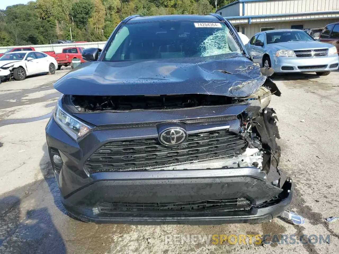 5 Photograph of a damaged car 2T3P1RFV6MW141045 TOYOTA RAV4 2021