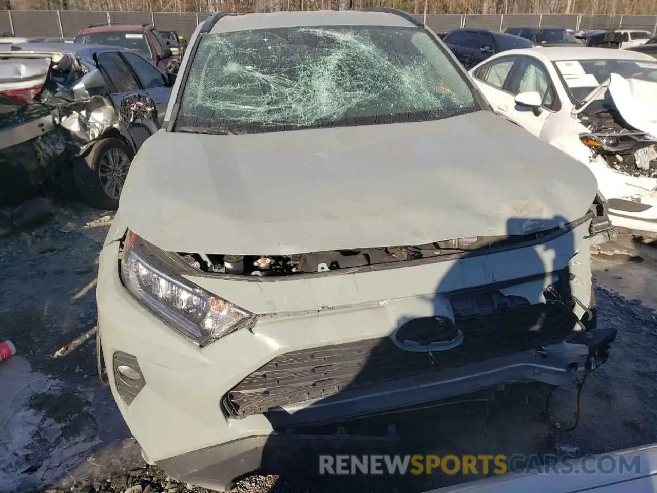 5 Photograph of a damaged car 2T3P1RFV6MW141515 TOYOTA RAV4 2021